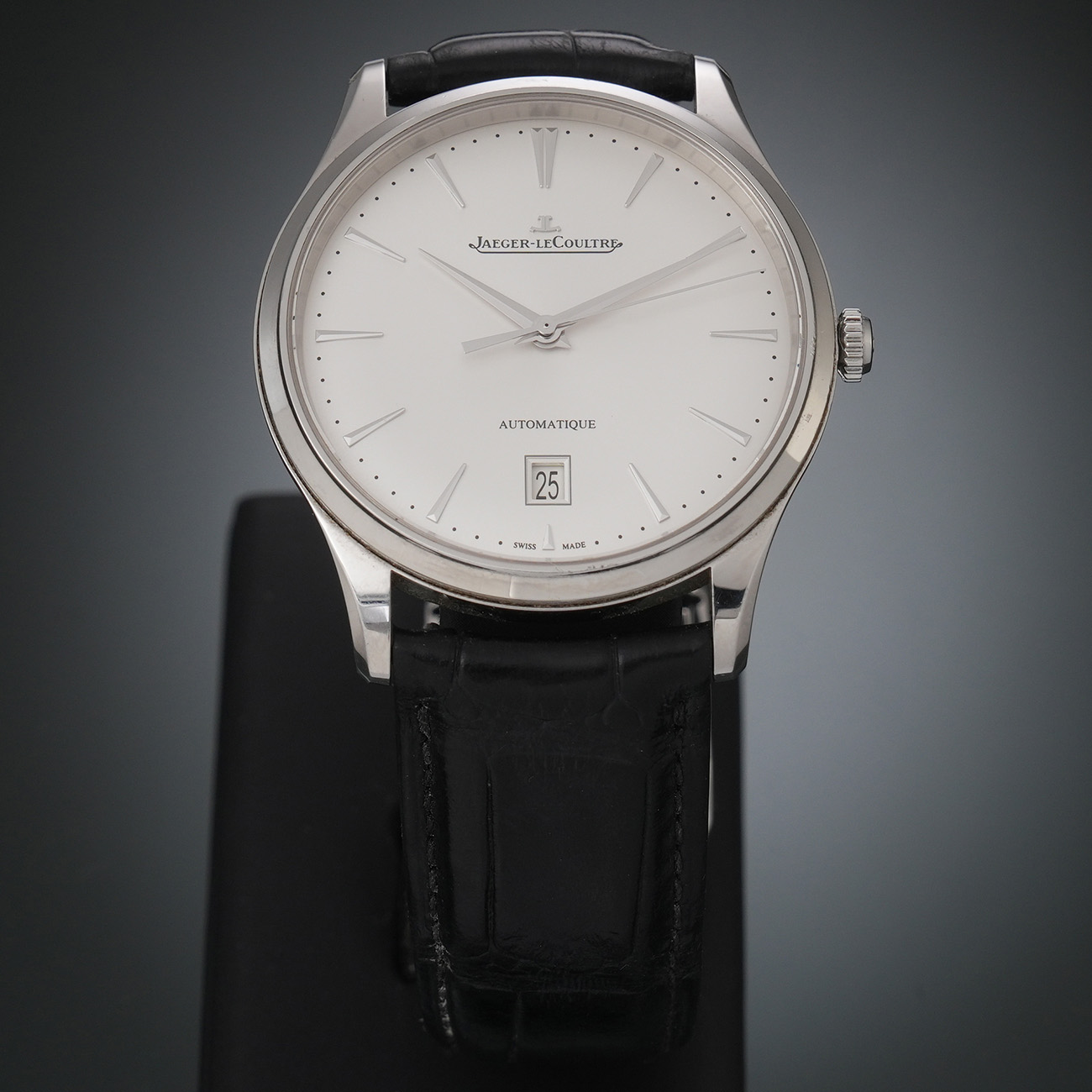 JAEGER LECOULTRE(USED)예거르쿨트르 마스터 울트라 씬 데이트 Q1238420